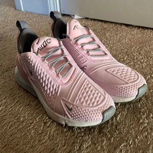 NIKE AIR MAX 270 SE GS 'LIGHT ARCTIC PINK' LIGHT ARCTIC PINK/COOL GREY-WHITE